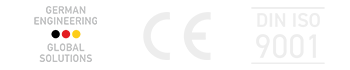 Zertifizierter Sondermaschinenbau nach CE und DIN EN ISO 9001 CE-Kennzeichnung und DIN EN ISO 9001 Zertifizierung von esmo automation – Made in Germany